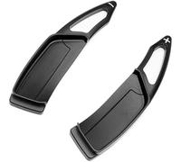 HUVNEXA Para Peugeot 3008 Gt 5008 2017-2023 cubierta de palanca de cambios de coche extensión Interior del volante paletas de cambio de marchas Paleta de cambio del volante