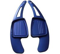 HUVNEXA Para Q7 Tt Tts 2015 2016 2017 2018 2019 extensor de paletas de coche paletas de cambio extensión de palanca de cambios de volante Paleta de cambio del volante(Blue)