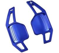HUVNEXA Para R8 42 2007 2008 2009 2010 2011 2012 2 uds paletas de cambio Paleta de cambio del volante(Blue)
