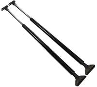 HUVNEXA Para techo para Isuzu Como E25 2001-2012 portón trasero maletero soporte de elevación resorte de Gas amortiguador puntales Cilindro de elevación del maletero trasero(BLACK 9)