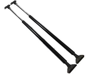HUVNEXA Para techo para Isuzu Como E25 2001-2012 portón trasero maletero soporte de elevación resorte de Gas amortiguador puntales Cilindro de elevación del maletero trasero(BLACK 9)
