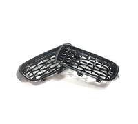 HUVNEXA Parrilla Delantera Diamond Racing Grills Grille, for, for Serie 3 F30 F31 320i 325i 328i 330i 335i 2010-2018 Accesorios for automóviles Parrilla del radiador delantero del coche(Schwarz)