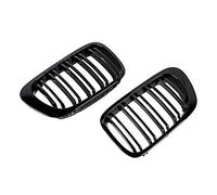 HUVNEXA Parrilla delantera, for, for Serie 3 1999 2000 2001 E46 M3 323 I Is 325Ci 328 Is Ci 330Ci Rejillas de 2 puertas Parrilla del radiador delantero del coche