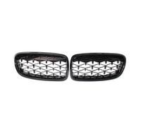 HUVNEXA Parrilla deportiva delantera for coche, estrella, for, for Serie 3 F30 F31 F35 320i 320d 325i 2012-2017 Parrilla del radiador delantero del coche