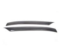 HUVNEXA Pegatinas de ajuste de la cubierta del panel del pilar A del parabrisas delantero del coche de fibra de carbono real, for Chevrolet, for Corvette C8 Stingray Z51 Z06 2020-2023 Molduras del pil