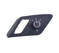 HUVNEXA Perilla de Ajuste del Interruptor del Espejo Lateral Trasero, for VW, for Golf 7 VII MK7 2014 2015 2016 2017 2018 Interruptor del Espejo retrovisor