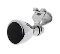 HUVNEXA Perilla de volante barco con abrazadera acero inoxidable 316 pulido a espejo maniobra deportiva marina Sistema de timón para barcos marinos