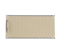 HUVNEXA Persiana Enrollable for Consola Central, for, Clase C/E W207 W212 W204, Cubierta de persiana Enrollable for Consola Cubiertas de Consola Central(Beige)