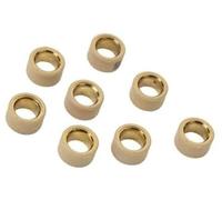 HUVNEXA Pesas de rodillos variadores rendimiento 8 piezas, 9 g, 13, 14, 20 x 12 mm, for el centro la ciudad, 300 personas, cc Rueda del controlador de velocidad del monopatín(BLACK 20x12mm 13g)