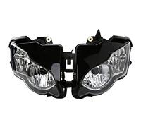 HUVNEXA Piezas de motocicleta Faro delantero Lámpara de faro Kit de montaje de faro CBR1000RR 2008 2009 2010 2011 CBR 1000RR 2008-2011 Luz intermitente para motocicleta