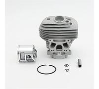 HUVNEXA Piezas de motosierra de pistón de cilindro de 46MM, for Husqvarna, 555 556 560 560XP 560XPG 562 562XP 562XPG 575355805 575355802 575355806 Pistón de cilindro de motosierra
