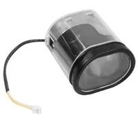 HUVNEXA Piezas de scooter eléctrico Faro delantero LED, for Ninebot, Es1 Es2 ES3 Es4 MAX G30 G30D Scooter Luz delantera KickScooter Faro delantero LED para scooter(BLACK Max G30 Headlight)