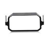 HUVNEXA Protección contra robo, for, R1250GS R 1250 1200 GS Adventure R1200GS LC ADV Cubierta del marco medidor Protector de pantalla tablero Protector de pantalla para motocicleta(Schwarz)