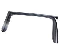 HUVNEXA Protector de borde de puerta de coche, for Peugeot, 208 2008, tira de goma superior for ventana de coche de 4 puertas, guía de ranura for elevador de vidrio de puerta Burlete para techo de coc