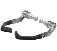 HUVNEXA Protectores de Mano for Manillar Accesorios de Motocicleta Protector de palancas de Embrague de Freno, for Sv650 2016-2023 Protector de Mano para Manillar de Motocicleta(Black Titanium)