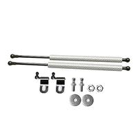 HUVNEXA Puntales de capó, for VW, Up, Skoda, Citigo, Seat, Mii Modify Lift Support Rod Prop amortiguador resortes amortiguadores 2011-2021 Amortiguador del capó del coche(Silver carbon fiber)