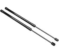 HUVNEXA Puntales de Gas para maletero de portón trasero, soportes de elevación de amortiguador de fibra de carbono para A5 Hatchback 2009-2017 Cilindro de elevación del maletero trasero(BLACK 9)