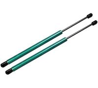 HUVNEXA Puntales de Gas para maletero de portón trasero, soportes de elevación de amortiguador de fibra de carbono para A5 Hatchback 2009-2017 Cilindro de elevación del maletero trasero(BLACK 4)