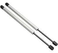 HUVNEXA Puntales de Gas para maletero de portón trasero, soportes de elevación de amortiguador de fibra de carbono para V50 para Estate Mw 2004-2012 Cilindro de elevación del maletero trasero(BLACK 8)