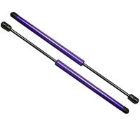 HUVNEXA Puntales de Gas para maletero de portón trasero, soportes de elevación de amortiguador de fibra de carbono para A5 Hatchback 2009-2017 Cilindro de elevación del maletero trasero(BLACK 5)