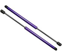 HUVNEXA Puntales de Gas para maletero de portón trasero, soportes de elevación de amortiguador de fibra de carbono para V50 para Estate Mw 2004-2012 Cilindro de elevación del maletero trasero(BLACK 5)