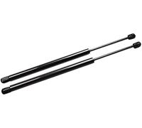 HUVNEXA Puntales de Gas para maletero de portón trasero, soportes de elevación de amortiguador de fibra de carbono para V50 para Estate Mw 2004-2012 Cilindro de elevación del maletero trasero(BLACK 1)