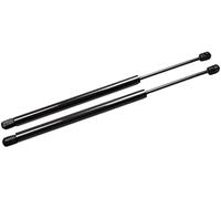 HUVNEXA Puntales de Gas para maletero de portón trasero, soportes de elevación de amortiguador de fibra de carbono para A5 Hatchback 2009-2017 Cilindro de elevación del maletero trasero(BLACK 2)