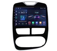 HUVNEXA Radio con Android for Coche V1pro AI Voice, for Renault, Clio 4 2012-2016, Carplay 4G, Multimedia, GPS, 2 DIN Sistema Multimedia(WiFi (1GB 32GB) A)