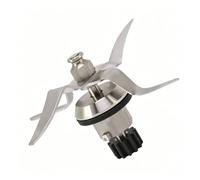 HUVNEXA Recambio Cuchilla Batidora Acero inoxidable, para licuadora, para reemplazo de accesorios mezclador cabezal cortador cuchillas, para Monsieur Cuisine Connect