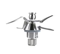 HUVNEXA Recambio Cuchilla Batidora Batidora De Acero Inoxidable, para Accesorios Repuesto Cuchillas, para Vorwerk, para Thermomix Tm31 Tm51