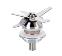 HUVNEXA Recambio Cuchilla Batidora Cuchillo mezclador de acero inoxidable, para licuadora, piezas repuesto, para Sero, para Sj-c253 Sj-9667 Sj-9668 Sj-9669 Sj-9663
