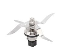 HUVNEXA Recambio Cuchilla Batidora Licuadora, para cuchilla para Monsieur Cuisine Connect Skmc y para Smart, Skms Mix para Silvercrest 5t