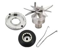 HUVNEXA Recambio Cuchilla Batidora Para licuadora, exprimidor, repuestos para cuchillas, para Twk, para Tm 767 800 Jtc, para Biolomix T5200, para Gastrorag B020b