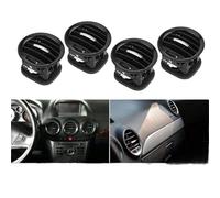 HUVNEXA Reemplazo de la rejilla salida aire acondicionado del tablero instrumentos automóvil (13203702 y 13417366) for, años 06 a 14 Rejilla de aire acondicionado para interior de coche