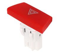 HUVNEXA Reemplazo del botón de control de luces de emergencia 6490 Ng for 107 (2005-2014) Botón de interruptor de luces de emergencia