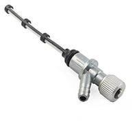 HUVNEXA Reemplazo del interruptor tanque de combustible la válvula llave purga motocicleta, for Piaggio, Ape FL 50 89 FL3 Europa FL-FL2 Mix Cross Pickup 1989-2017 Válvula de combustible