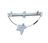 HUVNEXA REGULADOR DE ELEVALUNAS, for NISSAN, for Almera, for Bluebird, for Sylphy (G11) 2007-2014 Motor de movimiento de ventanillas de coche(Braun)