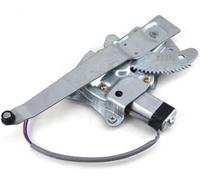 HUVNEXA Regulador y Motor de elevalunas eléctrico for Mazda 323 (1999-2003), Protege (2002-2003), Elevalunas Delantero Izquierdo de 5 Pines Motor del elevalunas