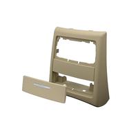 HUVNEXA Rejilla de ventilación de Aire Acondicionado Trasero de 4 Colores, Marco Exterior, Cubierta circundante, Panel embellecedor de cenicero, for, Serie 3 E90 E91 2005-2012 Rejilla de ventilación