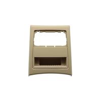 HUVNEXA Rejilla de ventilación de Aire Acondicionado Trasero de 4 Colores, Marco Exterior, Cubierta circundante, Panel embellecedor de cenicero, for, Serie 3 E90 E91 2005-2012 Rejilla de ventilación