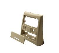 HUVNEXA Rejilla de ventilación de Aire Acondicionado Trasero de 4 Colores, Marco Exterior, Cubierta circundante, Panel embellecedor de cenicero, for, Serie 3 E90 E91 2005-2012 Rejilla de ventilación