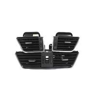 HUVNEXA Rejilla de ventilación de salida de aire de CA Interior for salpicadero, for Skoda, for Octavia, 3 A7 5E MK3 2013-2020 5E0819701 5E0819702 5E0820951 5E0819203 Rejilla de ventilación para coche