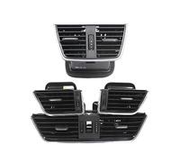 HUVNEXA Rejilla de ventilación de salida de aire de CA Interior for salpicadero, for Skoda, for Octavia, 3 A7 5E MK3 2013-2020 5E0819701 5E0819702 5E0820951 5E0819203 Rejilla de ventilación para coche