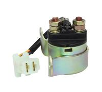HUVNEXA Relé de arranque con solenoide for DF125, DF200, DR200, DR200SE, DR200S, GN250, GR650, GR650D, GR650XD, TEMPER, GS1100, GS700, GSX250, GV1400 Estrangulador de motocicleta