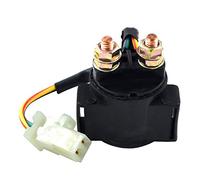HUVNEXA Relé de solenoide arranque motocicleta, for VS800GL VS 800 GL INTRUDER 1993-2005 VX800 VX800P MARAUDER 1990 1991 92 1993 Unidad de control del relé del motor