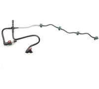 HUVNEXA Reparación de fugas en el tubo retorno del inyector combustible for Ford Transit Mk7 2. tdci 1473393 6C1Q9K022AG 6C1Q-9K022-AG 1574.L4 1469728 2006-2014 Manguera de retorno de combustible