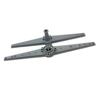 HUVNEXA Repuesto de brazo rociador inferior y superior para lavavajillas Compatible, para Montpellier DW1064P-2 Mdi450-2 brazo rociador superior de lavavajillas