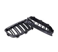 HUVNEXA Ricoy negro brillante, for, 2011-2014, for F20 F21 118i 120i 140i 2 Hatchback Sport Grill Grille Parrilla del radiador delantero del coche