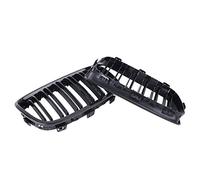 HUVNEXA Ricoy negro brillante, for, 2011-2014, for F20 F21 118i 120i 140i 2 Hatchback Sport Grill Grille Parrilla del radiador delantero del coche