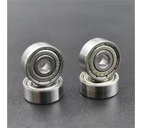 HUVNEXA Rodamiento miniatura de bolas de ranura profunda DDU, 10 unidades, 623, 624, 625zz, 626, 627, 628, 2rs y 2z Rodillo cónico(10pcs 627zz Premium)